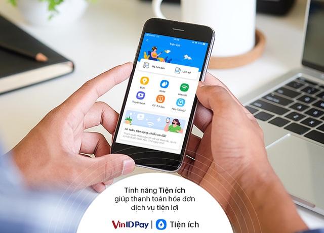 Thanh toán hoá đơn điện nước trên App VinID nhận ngay ưu đãi 500.000VNĐ |  Báo Dân trí